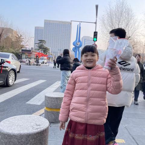 寒假旅行第一站 趵突泉