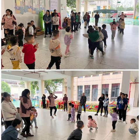 因爱相聚，为爱同行——焦石中心幼儿园2023年秋期家长开放日