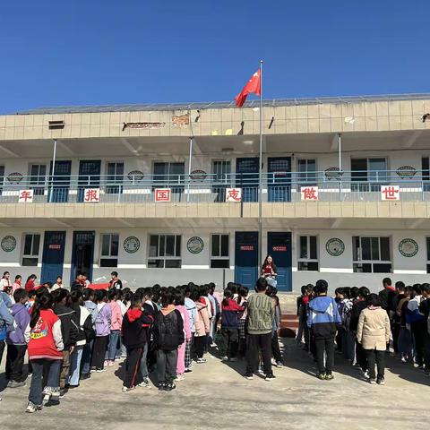 童心向党，争做新时代好少年 —张坞镇程午小学