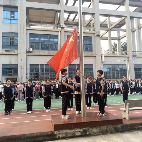 海口华健幼师职业学校——第十三周“早会”