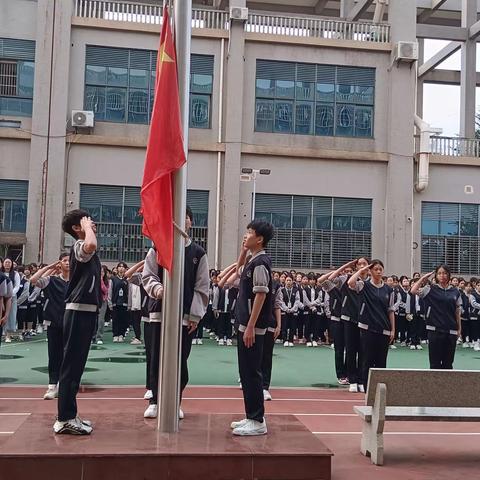 海口华健幼师职业学校——第十四周“早会”