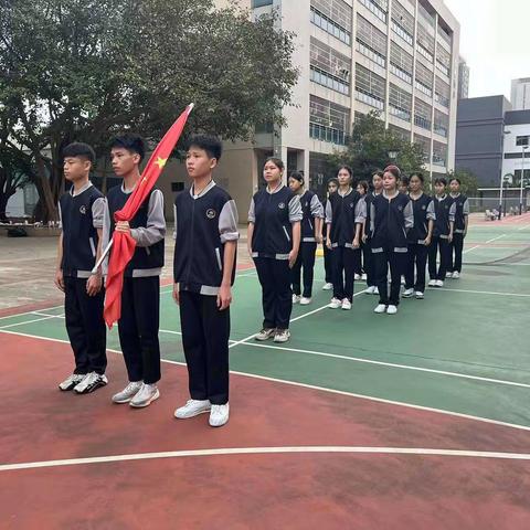 海口华健幼师职业学校——第十五周“早会”