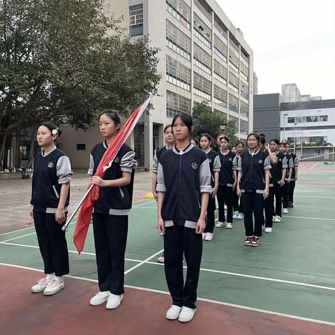 海口华健幼师职业学校——第十九周早会