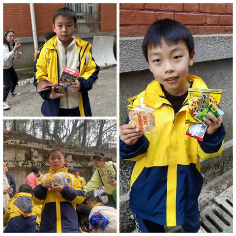 美食“美”刻与你分享之《零食分享》2103班2小组