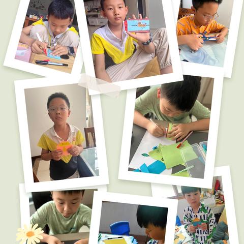 《端午剪纸情 龙舟跃心间》博才阳光实验小学2103班—火焰队