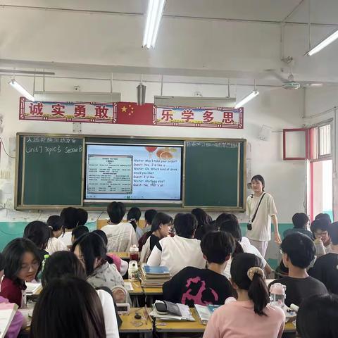 “英”为有你，与众不同 ——陈棚乡初级中学英语教研活动