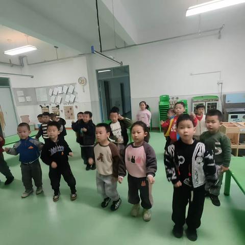 中宁县第一幼儿园中一班一周精彩回顾