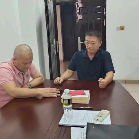 临高县第二中学就王智能老师动迁工作情况汇报