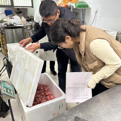 食品关乎生命，安全重于泰山— 红庙坡街道机关食堂食品安全检查