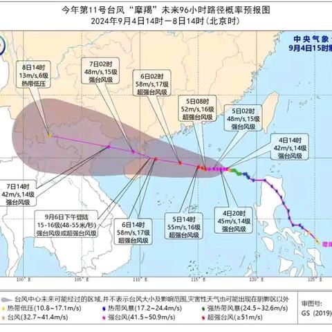 台风＂摩羯＂来袭，注意防护——文北中学安全教育课