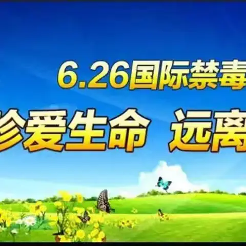 黄山乡多种形式开展“6.26”国际禁毒日宣传活动