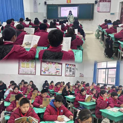 展语文课堂风采，促教师共研成长——镇桥镇坑口小学2024-2025第二学期语文教研活动纪实