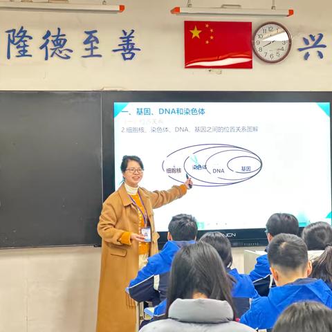 探生物教学思维导向，绘生物教学交流蓝图 ‍          ——张蕾初中生物工作室11月活动侧记