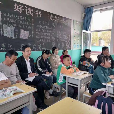 学习先进谋进步，交流研讨共成长！——苏家洼镇罗秀庄小学四年级组教师赴下石河联小学习先进教学经验