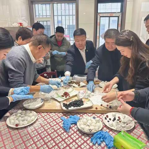 浓情元宵，共筑农发梦 ——农发行里的别样团圆