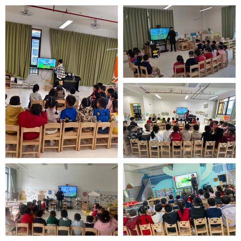 萌娃添绿 共赴春天之约