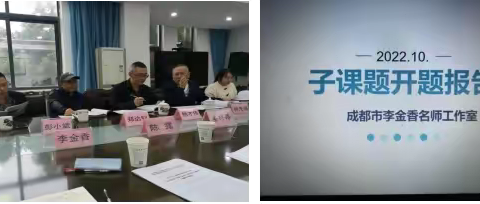 专家引领明思路，课题研究促成长