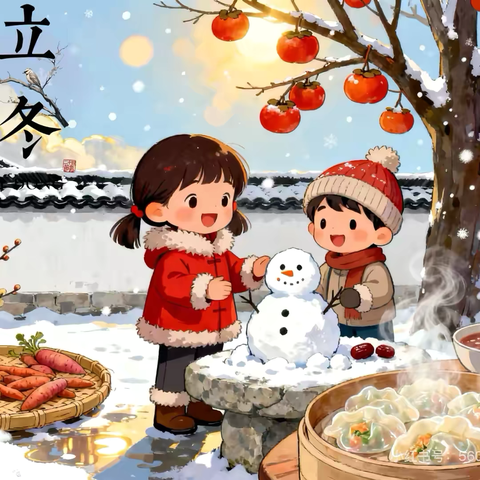 “秋韵正浓时，悄然迎立冬”——蓟州区第八幼儿园立冬主题活动