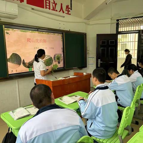 “研”途生花，“语”你共赏—师徒研习活动