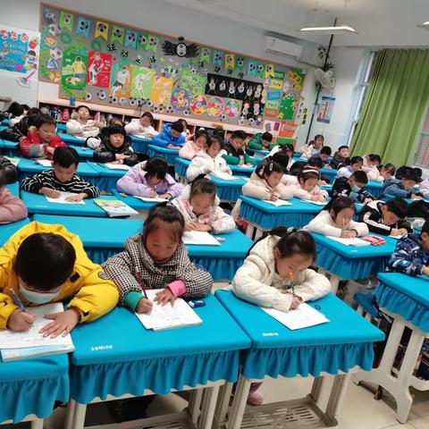 书数学之美 品思维之韵 ——翠林蓝湾小学举行数学书写大赛