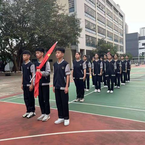 海口华健幼师职业学校——第十五周早会