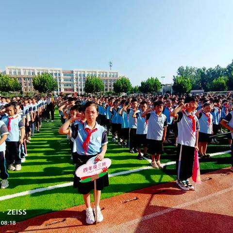 【三小·主题升旗仪式 】花好月圆，情满中秋——郯城县第三实验小学第二周升旗仪式