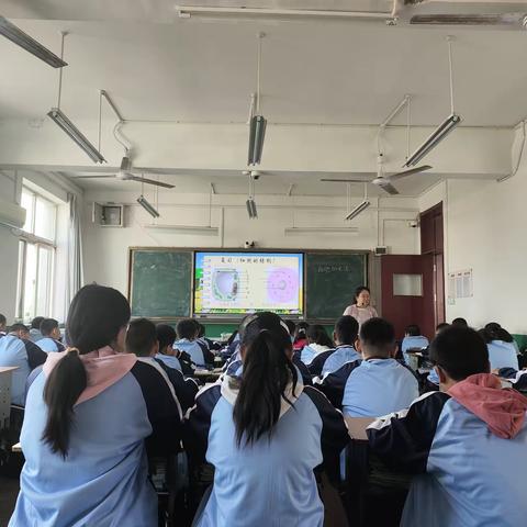 泰安高新区第一中学教育集团2023-2024学年第一学期教研活动