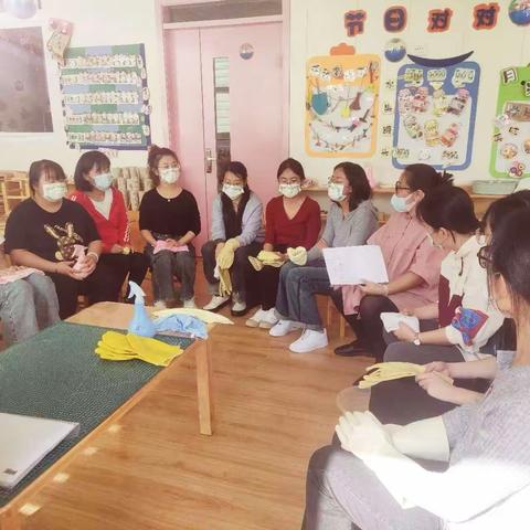 健康入秋先保健，科学防护促健康—南堡一幼海月园卫生保健实操培训