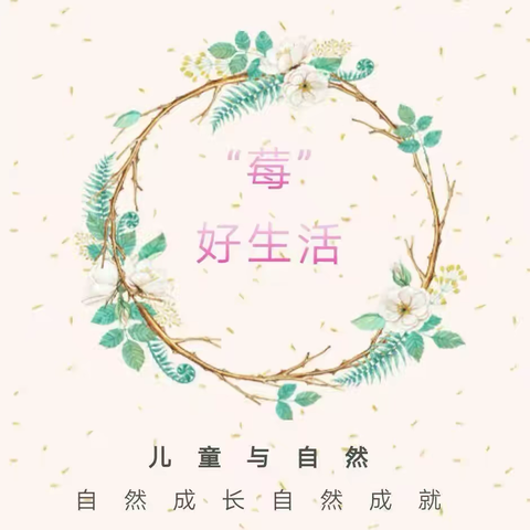 第452期少年独立半日营之《我们的"莓″好生活》