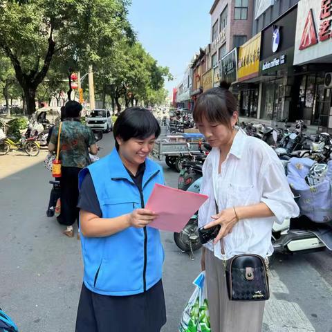 榆山街道府前社区：拒绝高空抛物 守护“头顶”安全