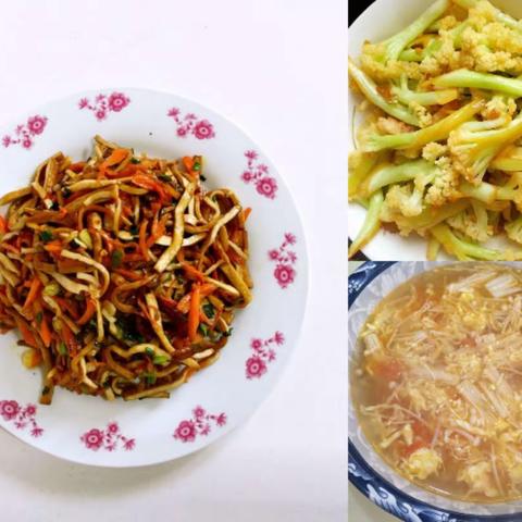 霞坑中心幼儿园第十七周菜谱（6.17—6.21）