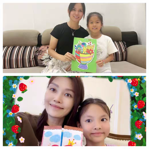 感恩母爱，温暖相伴 ——坦洲镇金斗湾小学2025年母亲节主题活动温情开展