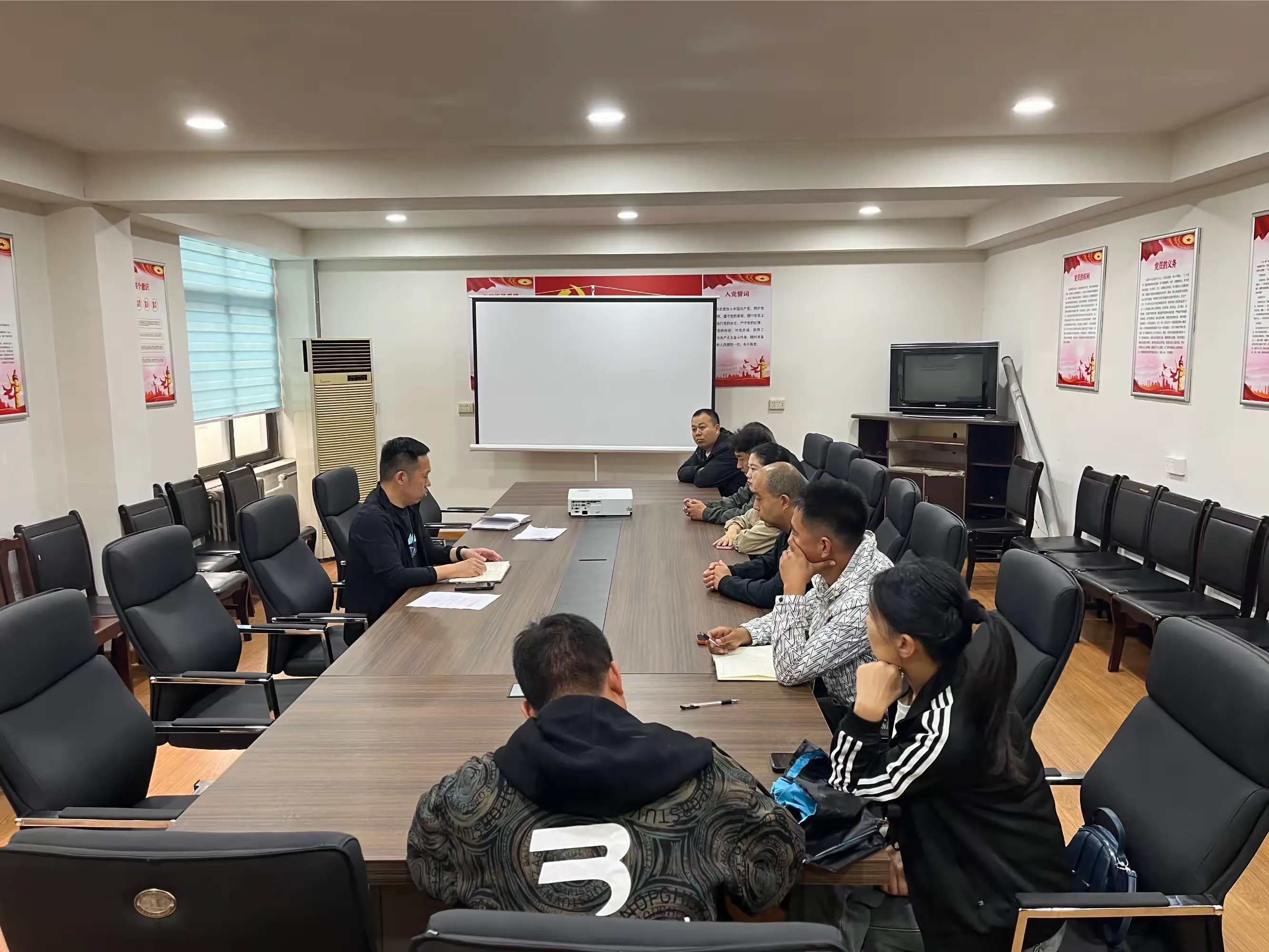 驾培科组织召开节前驾培行业安全生产专项部署会议