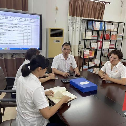 中共文昌中学后勤组支部委员会支委学习贯彻习近平新时代中国特色社会主义思想主题教育              (2023年12月10日)