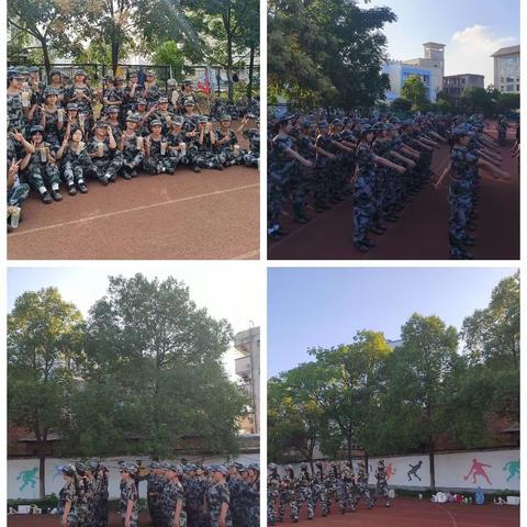 学前2302班9月总结