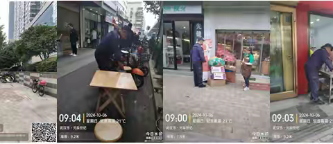 唐家墩街道-国庆节节日期间工作专题汇报