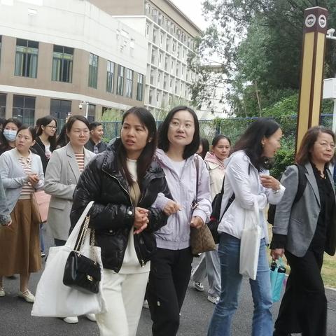 采他山之石以攻玉 纳百家之长以厚己 ——肇庆市高要区青年教师南海实验学校跟岗学习记实