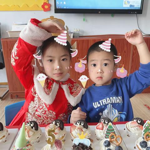 ㊗️李安吉小朋友生日快乐～🎂🎉🎉🎉🥳