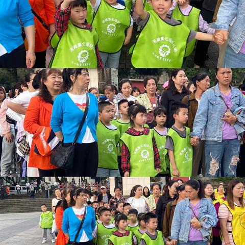 荔枝学区童心瑶幼儿园幼小衔接活动——“初探小学新体验·礼遇成长筑梦想”之走进涪陵浙涪友谊学校