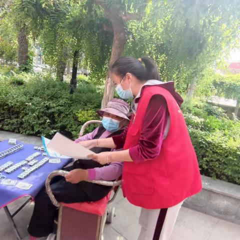 土城社区基础45网格员宣传夏季防溺水
