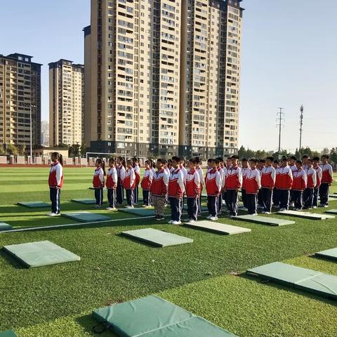 “破茧成蝶”跨学科趣味体育课堂 ——固镇县实验小学创业路校区体育公开课