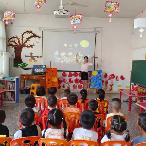 “花好月圆 • 趣满中秋”福田幼儿园中秋节主题活动