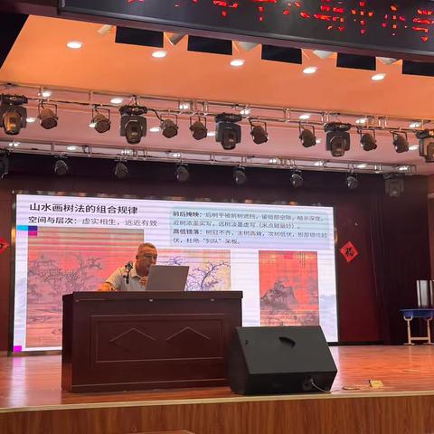 研思聚力，笃行致远 ——罗庄区中小学美术学科教研培训活动纪实