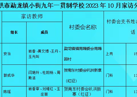 景洪市勐龙镇小街九年一贯制学校