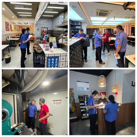 青羊区执法局扎实开展餐饮油烟治理专项执法检查