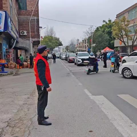 开展道路交通秩序维护活动