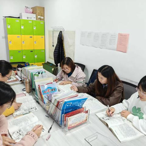 学无止境，“语”你同行——祁县第一小学五年级语文常态课活动纪实