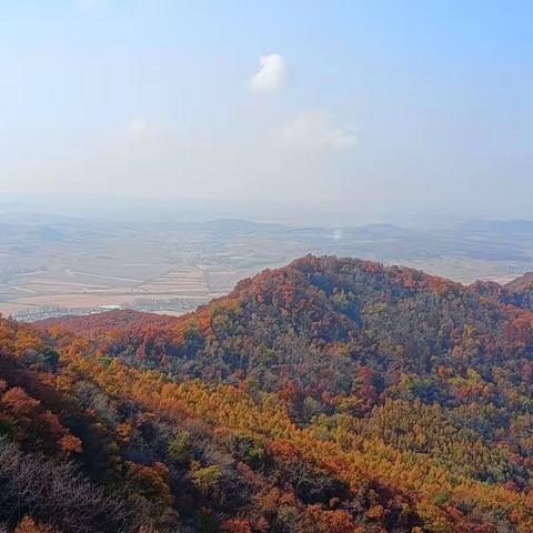 秋游神鹿峰