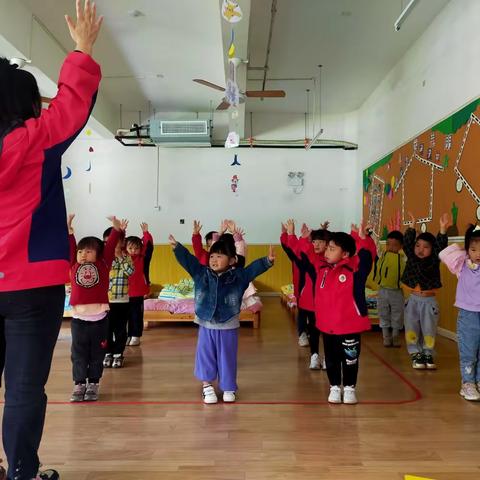 小二班见习日常