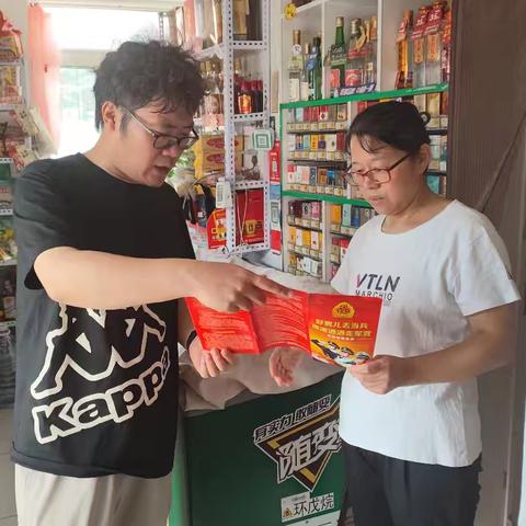 北村街道北西社区开展“积极参军，无悔青春”2025年征兵宣传活动